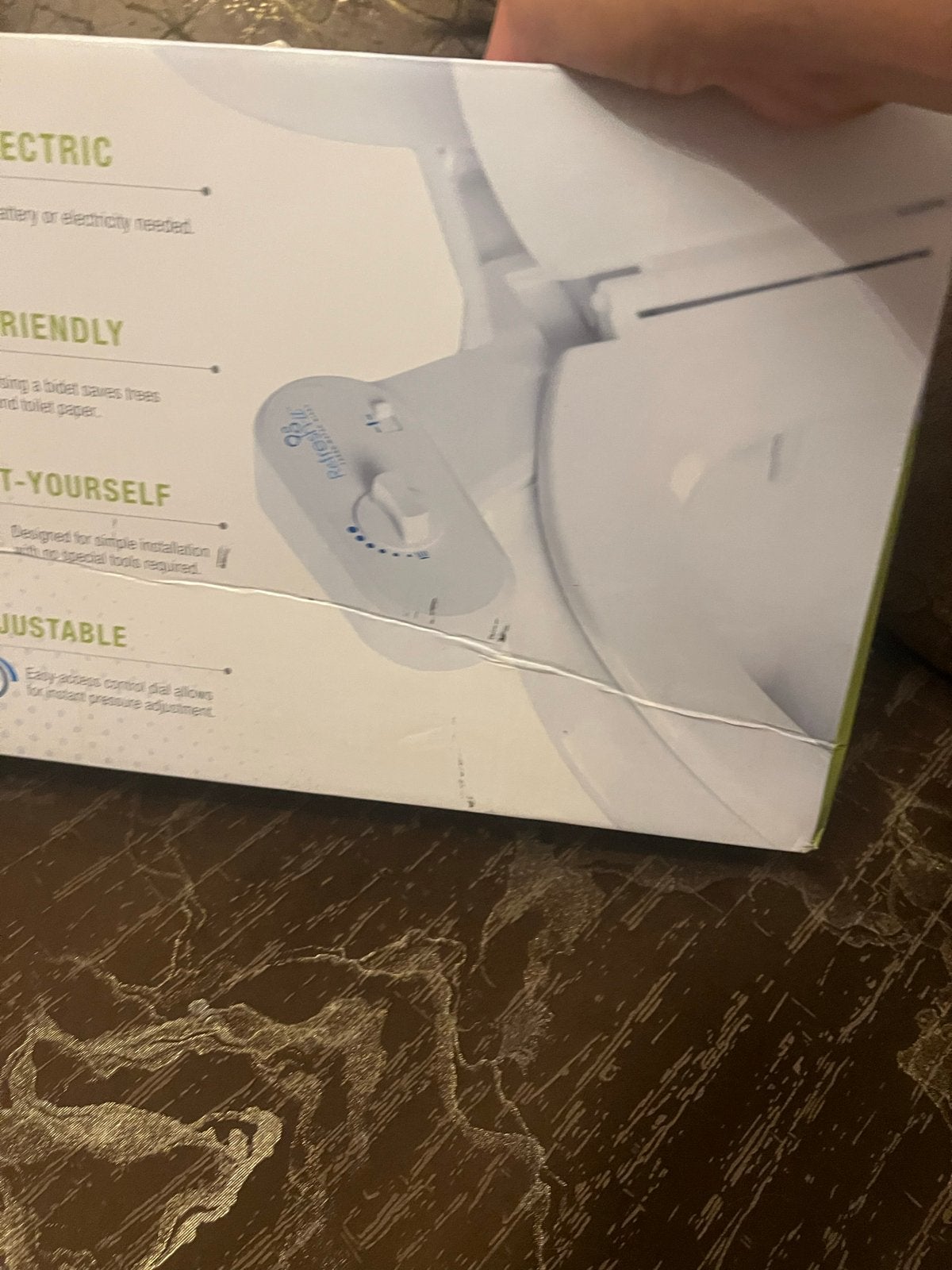 Refresh-it Fresh Water Bidet Toilet Seat Attachment, Minder dan 50 cm, Overige typen, Nieuw, Ophalen of Verzenden