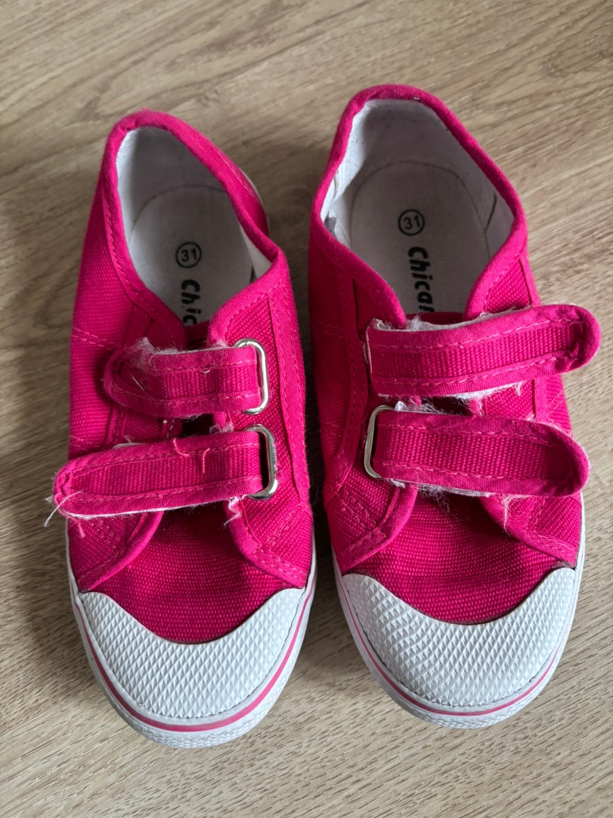 Roze klittenbandgympen/ gymschoenen maat 31, Meisje, Sportschoenen, Ophalen of Verzenden, Zo goed als nieuw
