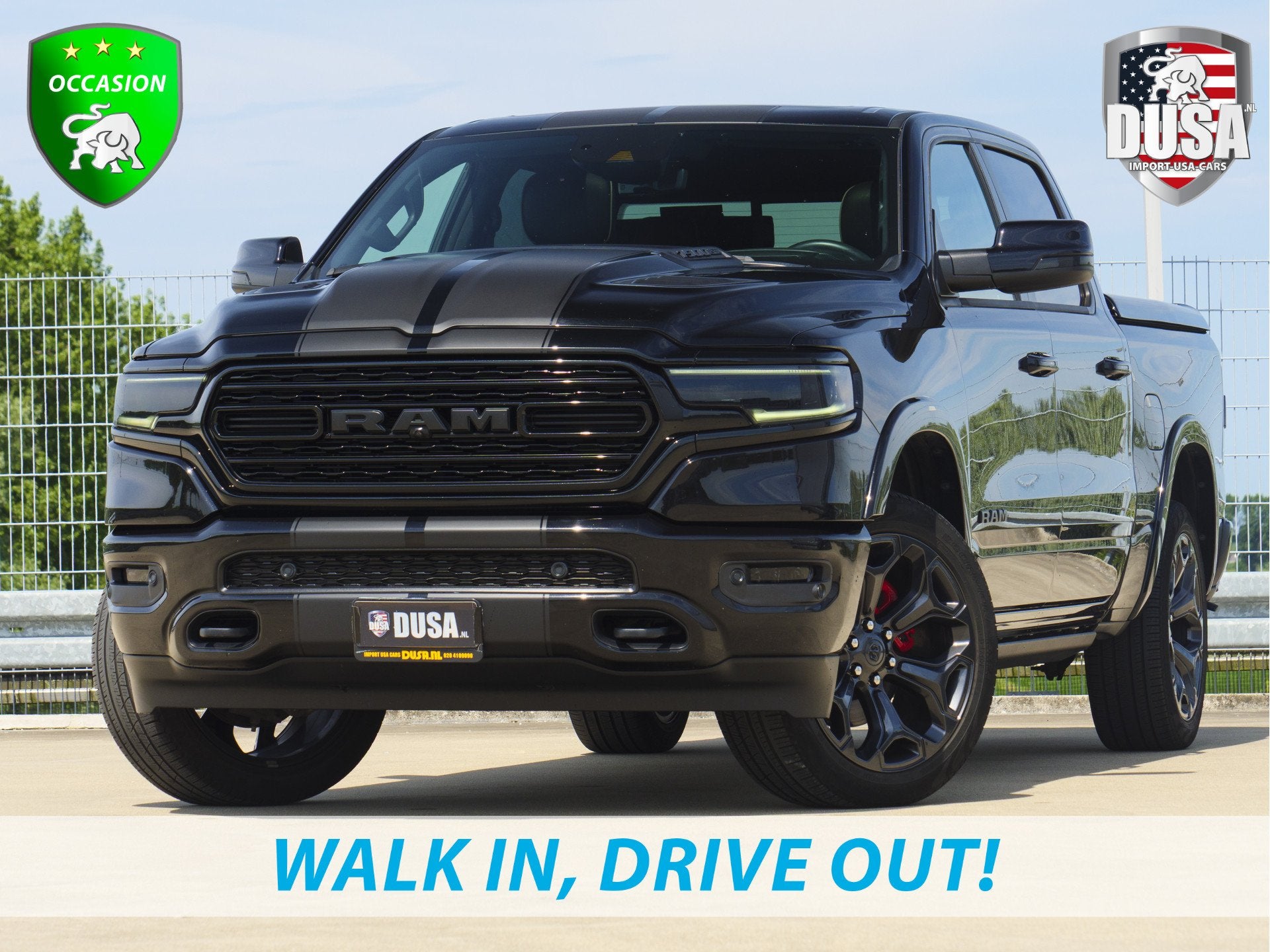 Dodge Ram 1500 | Limited | 5.7 V8 | 4x4 | Crew Cab Full opti, Auto's, Automaat, Dealer onderhouden, Gebruikt, 5654 cc