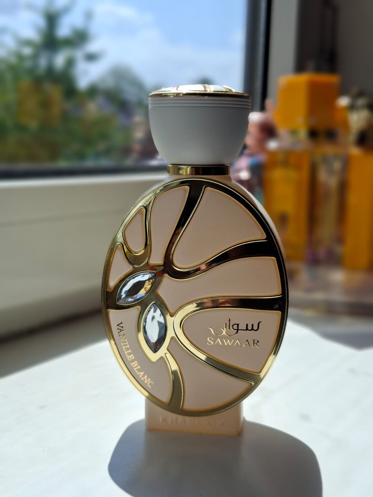 Khadlaj  Sawaar Vanille Blanc sampletjes/decants, Verzenden, Nieuw