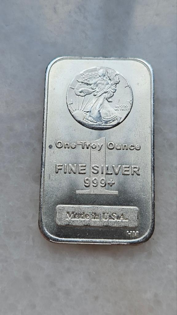 1 ounce 999 zilver usa, Ophalen of Verzenden, Zilver