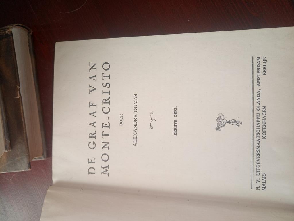 6 delen De Graaf van Monte Cristo - Alexandre Dumas, Ophalen of Verzenden, Gelezen