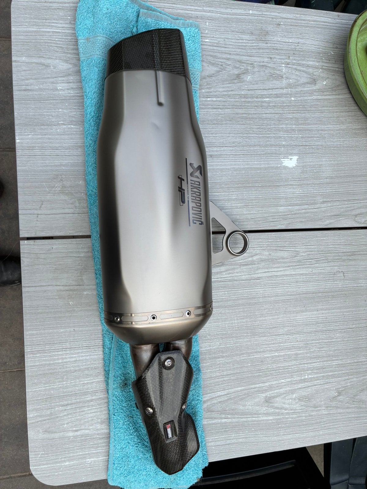 Bmw r1250gs aktapovic hp uitlaat demper en accessoires, Ophalen of Verzenden