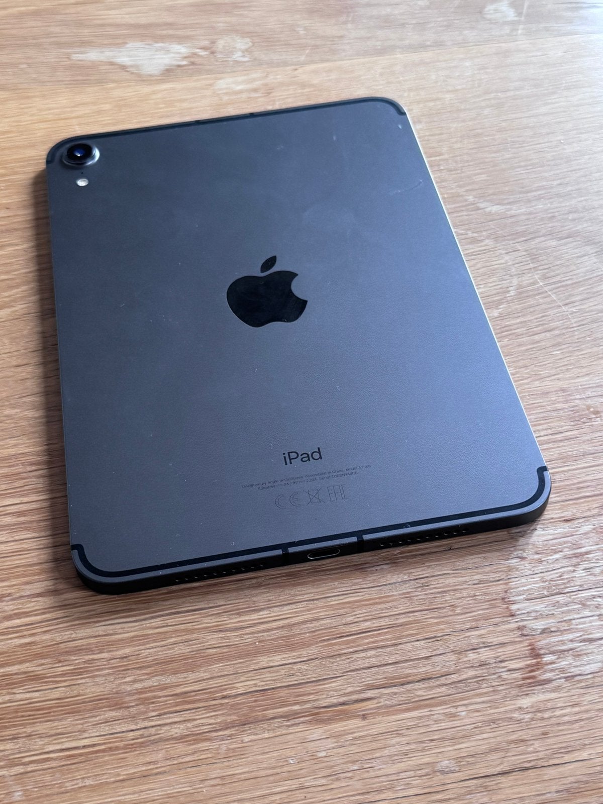 Apple iPad mini 6 Wi-Fi + Cellular 64GB, Computers en Software, Apple iPads, Apple iPad, Zwart, 8 inch, 1 park way apple
