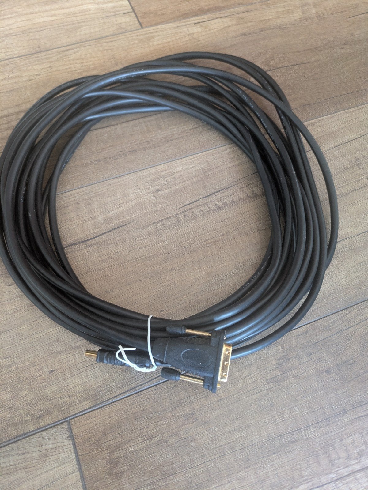 DVI naar HDMI kabel - 10 meter, Ophalen, Zo goed als nieuw, 10 meter of meer, HDMI-kabel