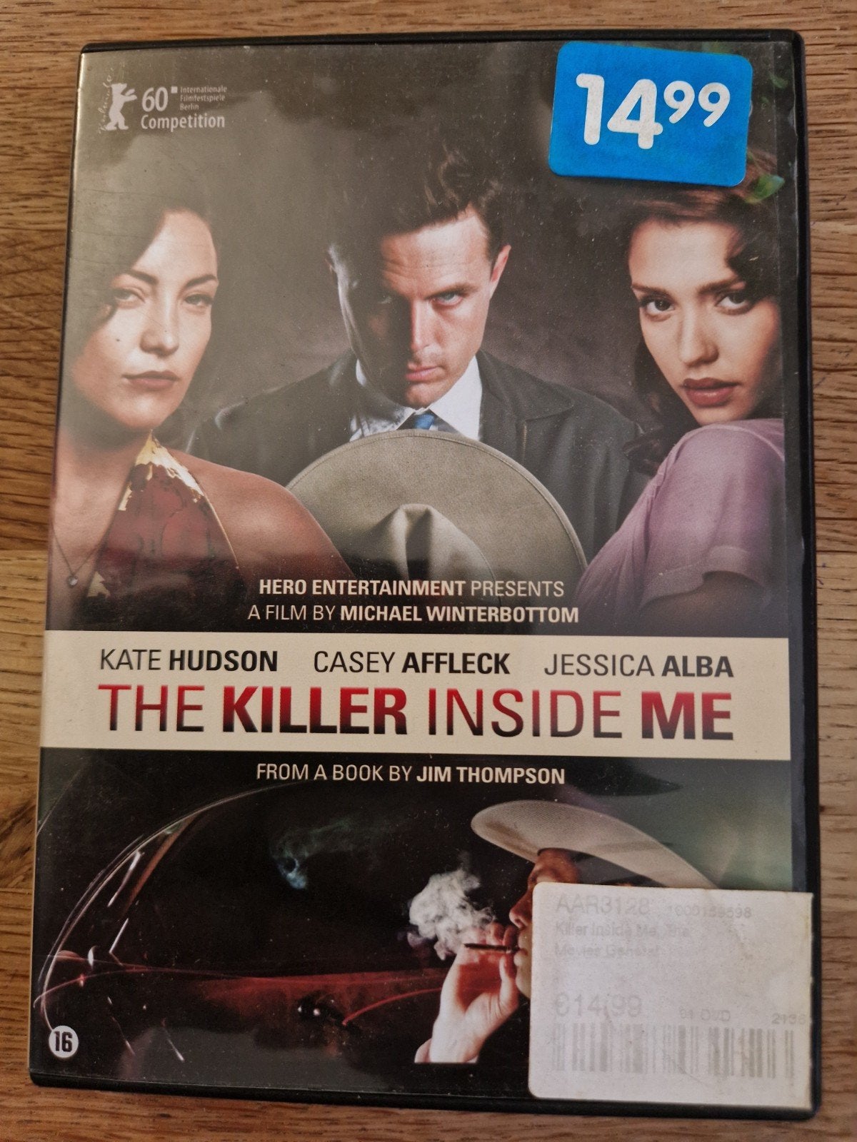 The killer inside me, Alle leeftijden, Ophalen of Verzenden, Zo goed als nieuw, Actiethriller