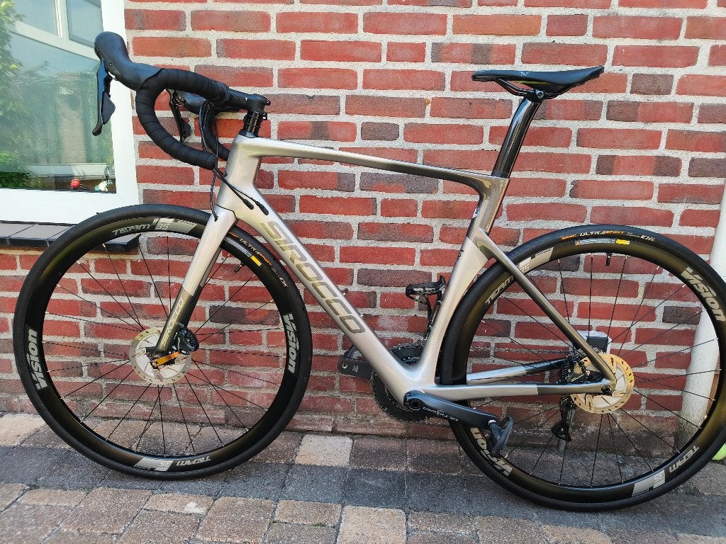 Sirocco SR vibe maat L, 28 inch, Zo goed als nieuw, Meer dan 20 versnellingen, 53 tot 57 cm
