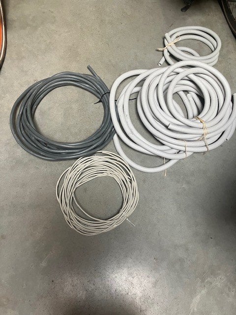 krachtstroom, Doe-het-zelf en Verbouw, Elektra en Kabels, Ophalen of Verzenden, Nieuw, Kabel of Snoer