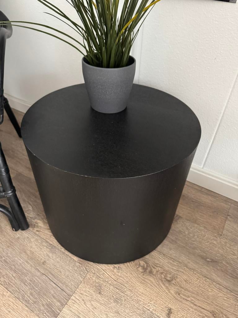 Bijzettafel Westwing Collection, Huis en Inrichting, Tafels | Bijzettafels, Minder dan 45 cm, Minder dan 55 cm, Rond, Ophalen of Verzenden