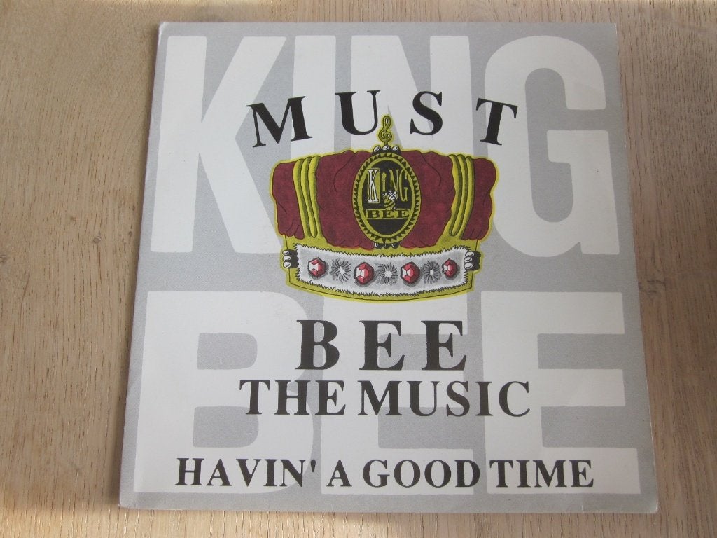 King Bee - Must bee the music, Cd's en Dvd's, Vinyl Singles, 7 inch, Single, Zo goed als nieuw, Pop
