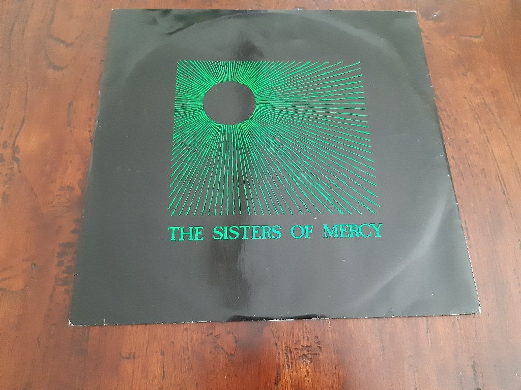 The Sisters Of Mercy - Temple Of Love (Maxi Single), Gebruikt, Inclusief binnenhoes, Ophalen of Verzenden, 12 inch