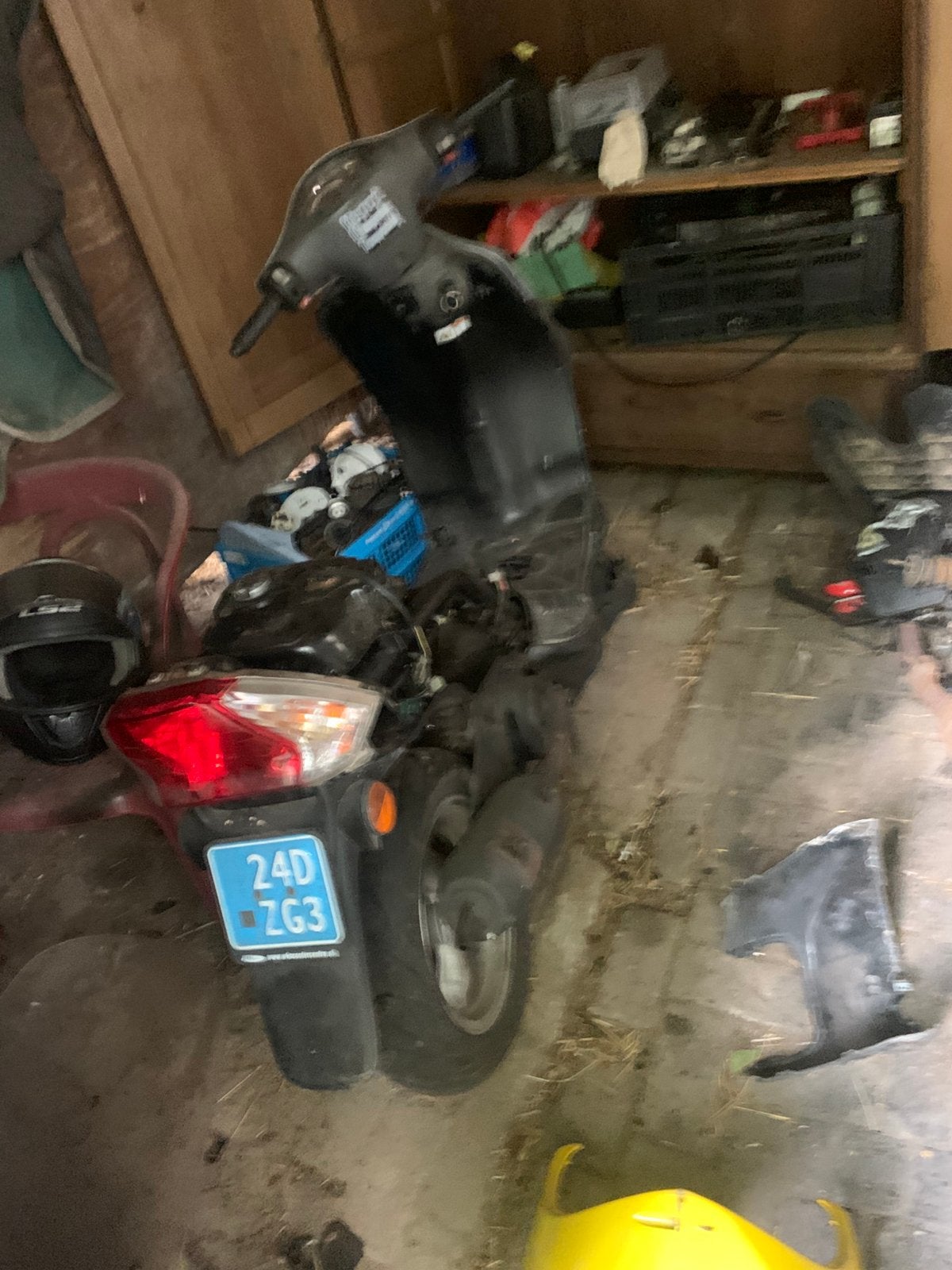 Kymco 2takt scooter, Motoren, Ophalen of Verzenden