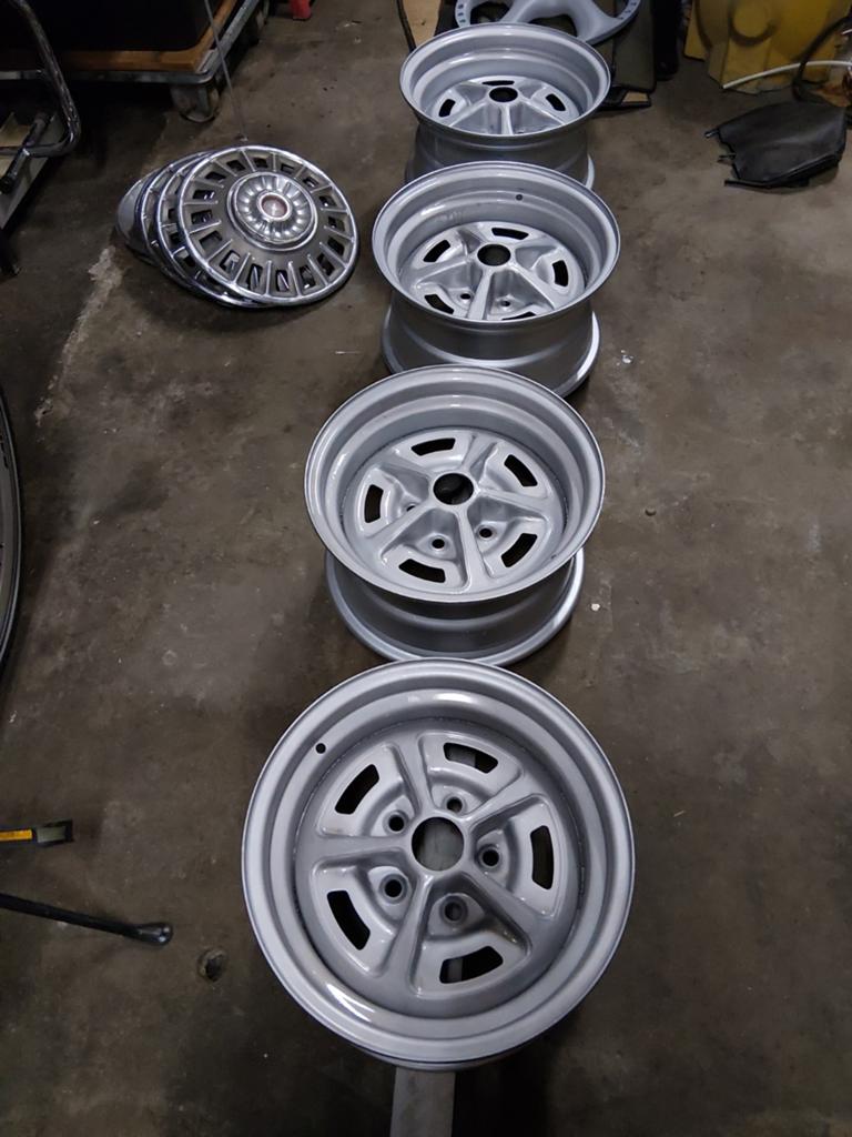 For mustang Gt500 wielen rallye fomoco, Ophalen