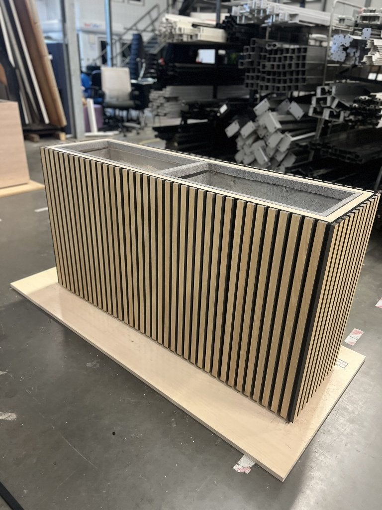 NIEUW Akoestische panelen plantenbak ideaal voor op kantoor, Tuin en Terras, 100 cm of meer, Nieuw, Ophalen of Verzenden, 60 cm of meer