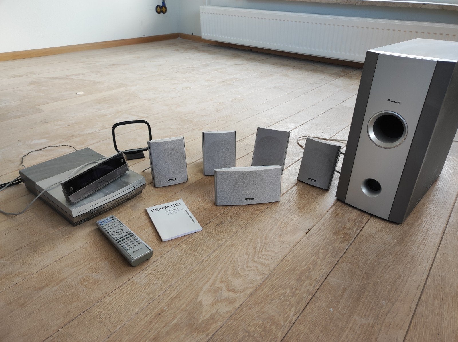 Pioneer Home Cinema Set met DVD-speler en 5.1 Geluid, Gebruikt, Ophalen of Verzenden, Pioneer, 5.1-systeem
