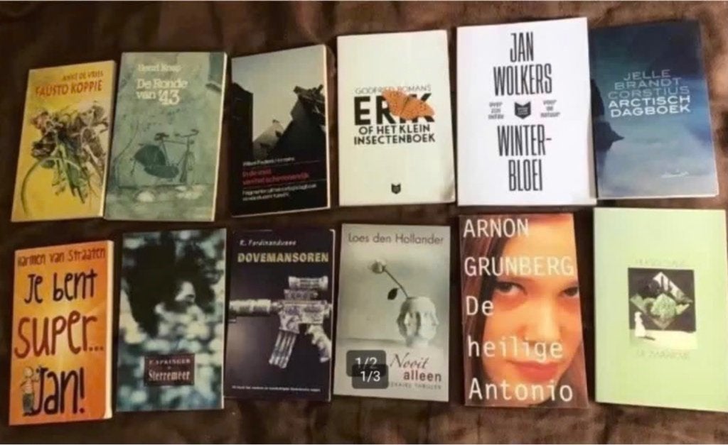 50 verschillende boekenweekgeschenken, Boeken, Ophalen of Verzenden, Zo goed als nieuw