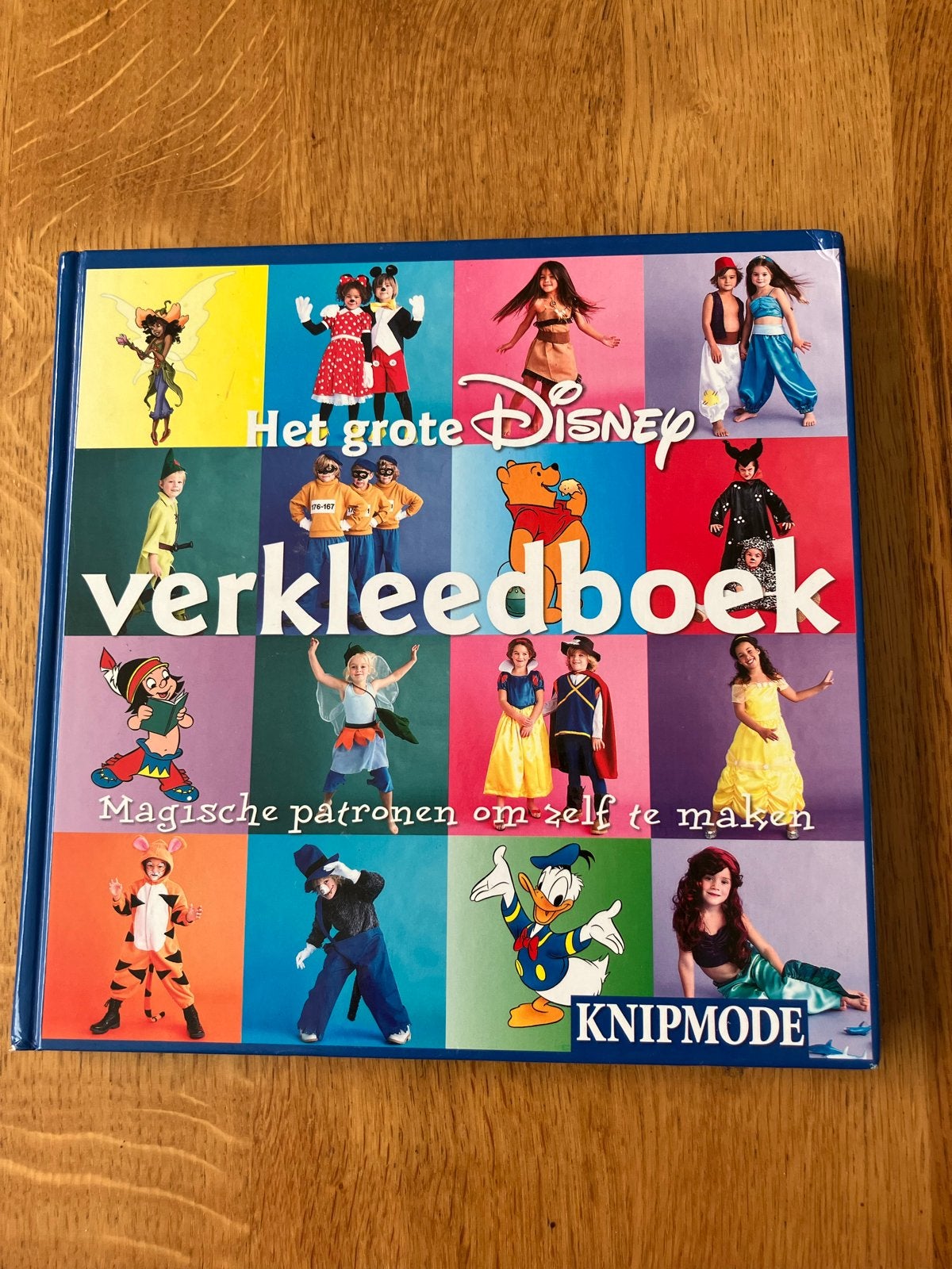 Knip Naaipatronen Disney Verkleedboek - Compleet & Nieuw, Ophalen of Verzenden, Nieuw, Overige typen