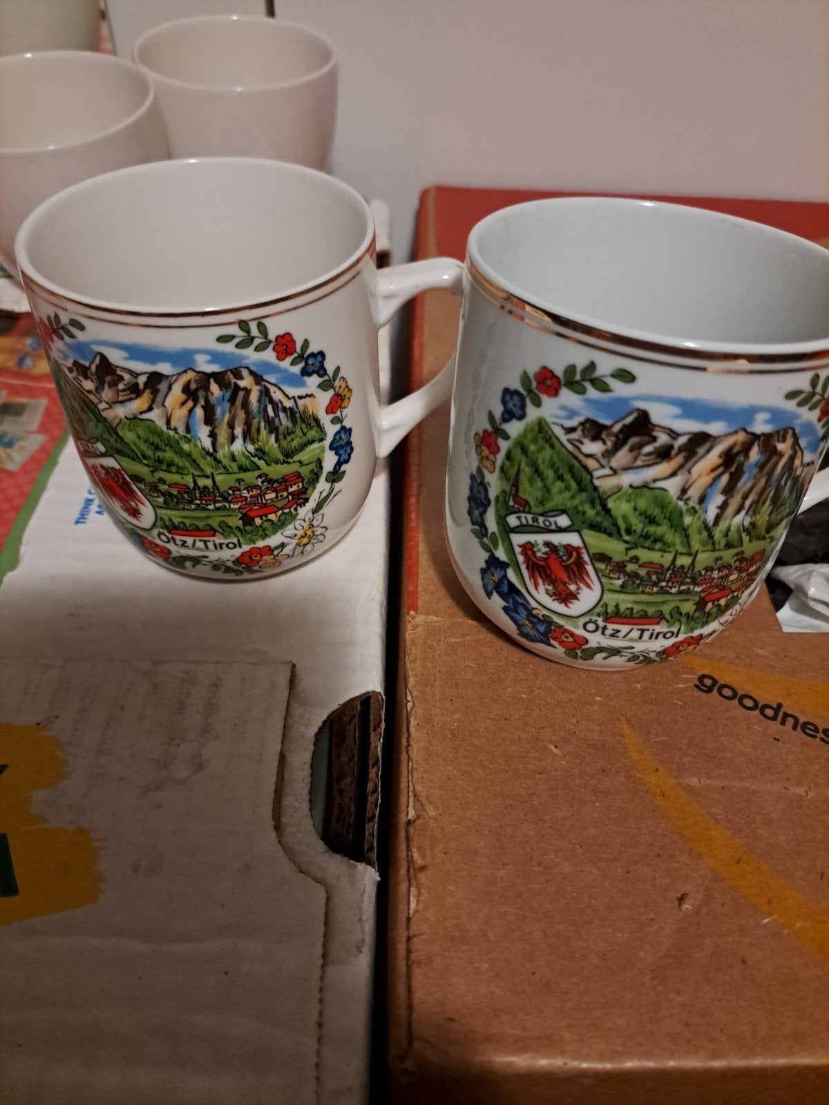 mooie super grote mokken otz/tirol nieuw, Huis en Inrichting, Ophalen, Nieuw