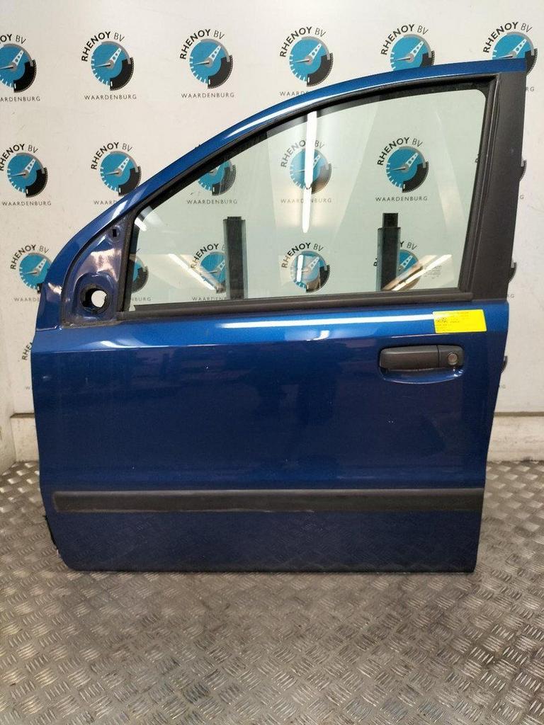 FIAT PANDA PORTIER LV  2005, Gebruikt, Deur, Voor, Ophalen of Verzenden