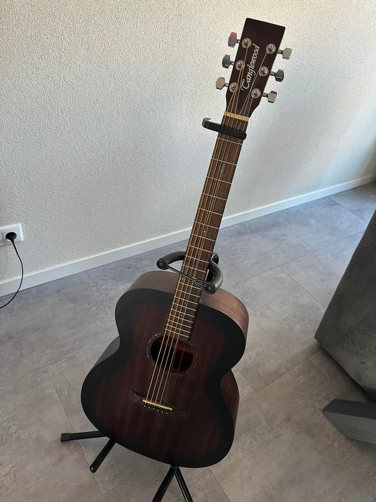 Gitaar, Muziek en Instrumenten, Snaarinstrumenten | Gitaren | Bas, Ophalen, Zo goed als nieuw, Akoestisch