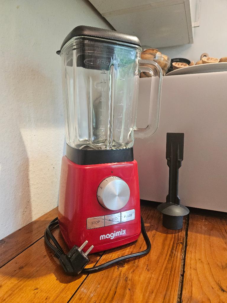 Magimix 1.200 Watt blender, Verzenden, Zo goed als nieuw, Blender