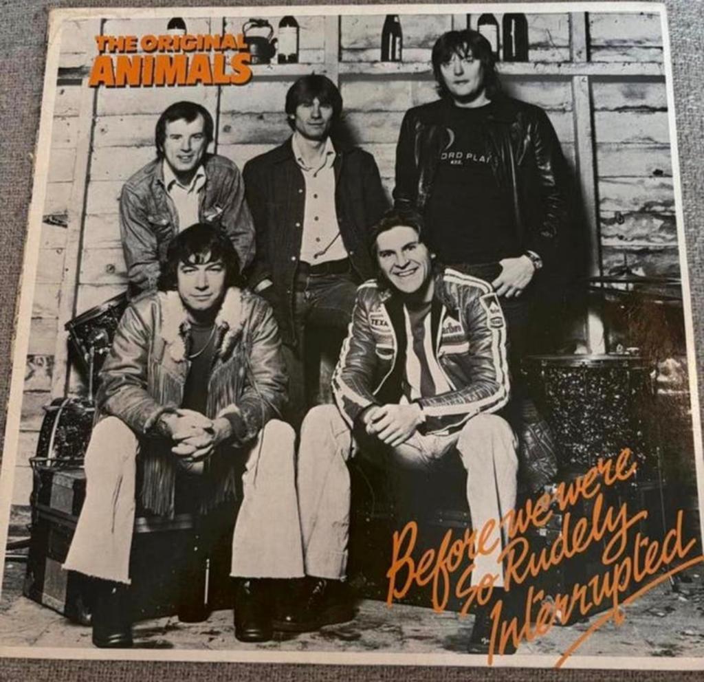 Lp vinyl Animals - Before we were so rudely interrupted, Ophalen of Verzenden, Gebruikt, 12 inch, Poprock
