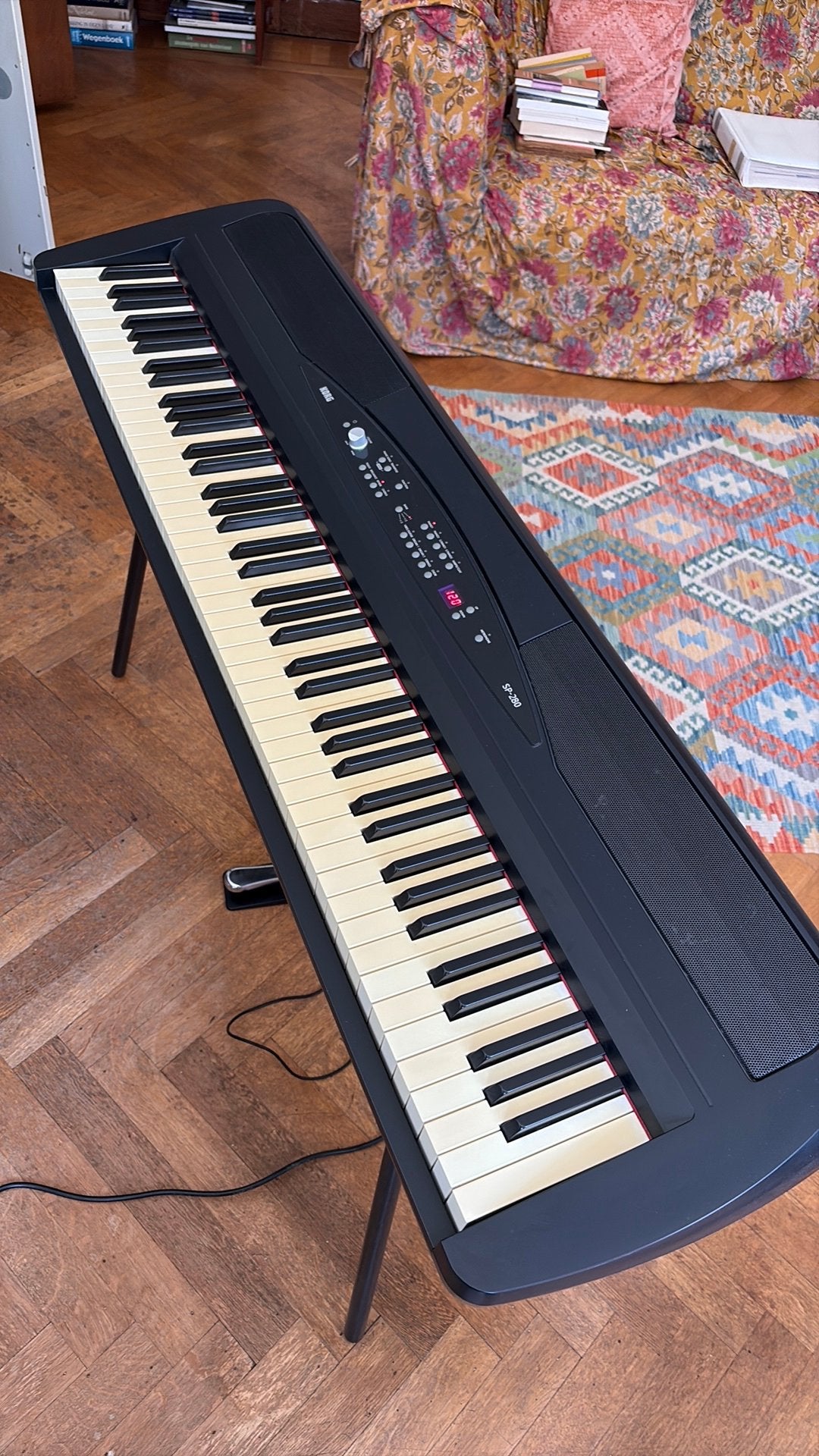Elektrische Piano Korg, Muziek en Instrumenten, Keyboards, Ophalen, Zo goed als nieuw, 88 toetsen, Korg