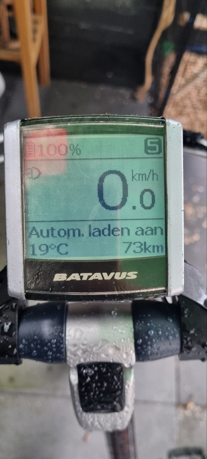 display ion, Fietsen en Brommers, Fietsaccessoires | Fietscomputers, Ophalen of Verzenden, Zo goed als nieuw