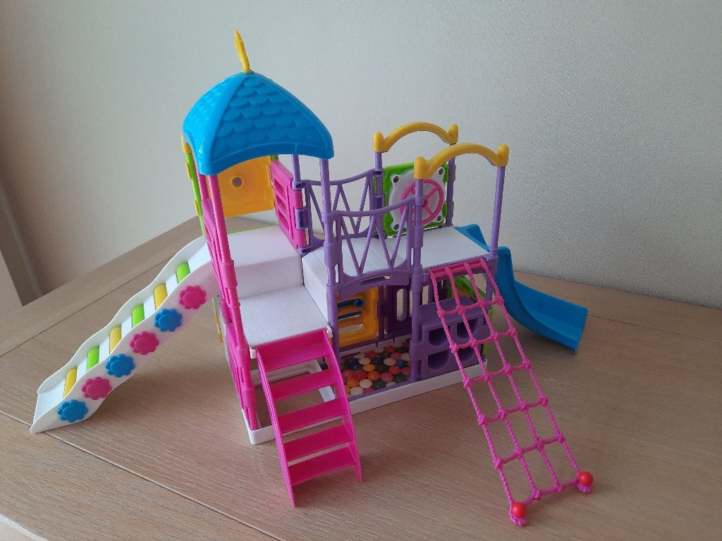 Barbie Shelly Chelsea speeltuin vintage, Kinderen en Baby's, Ophalen of Verzenden, Zo goed als nieuw, Barbie