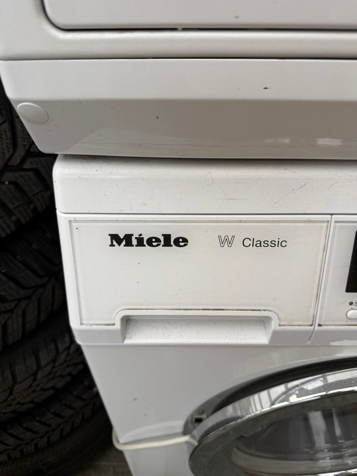 Miele W Classic Wasmachine - Voorlader, Witgoed en Apparatuur, Wasmachines, Ophalen, Gebruikt, Voorlader, 85 tot 90 cm