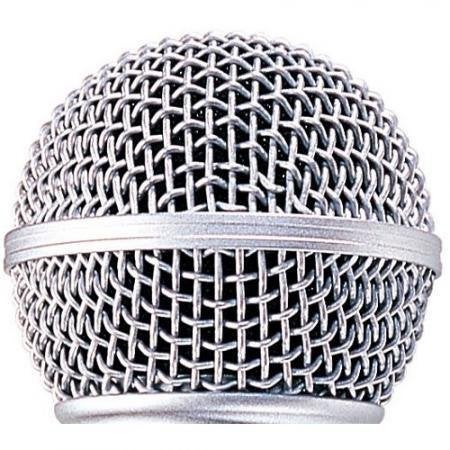 nieuwe grill voor Shure Sm58, Verzenden, Nieuw, Zangmicrofoon
