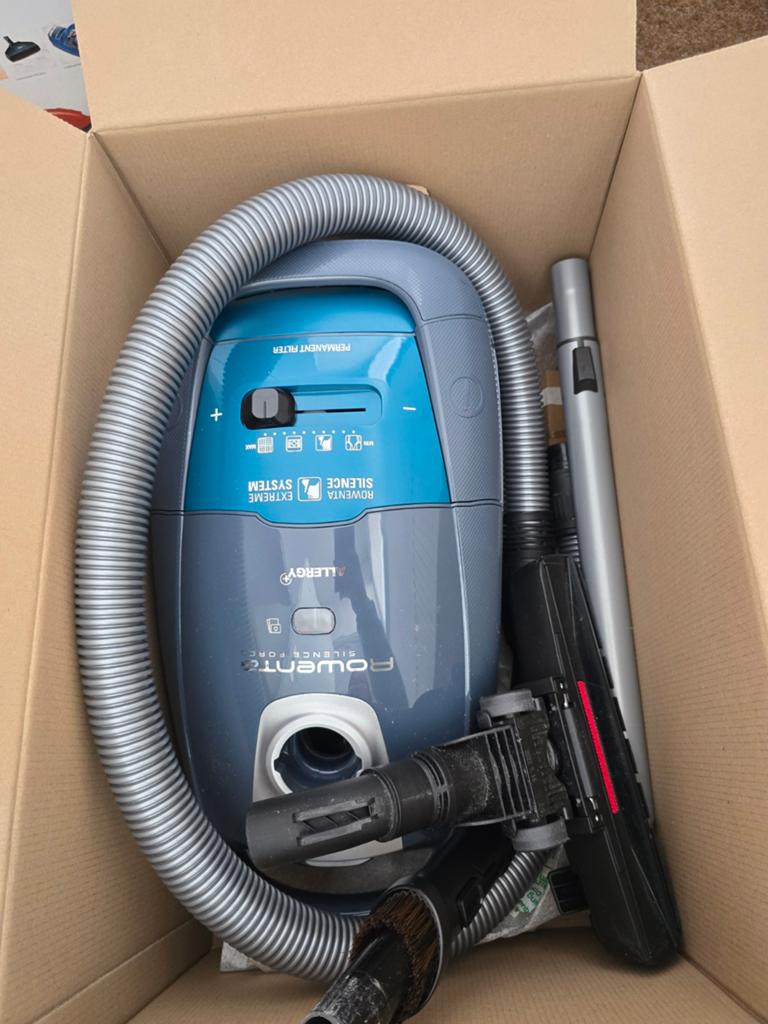 Rowenta Silence Force Ro7740EA stofzuiger + zakken, Witgoed en Apparatuur, Stofzuigers, Nieuw, Sledestofzuiger, Rowenta, Stofzak