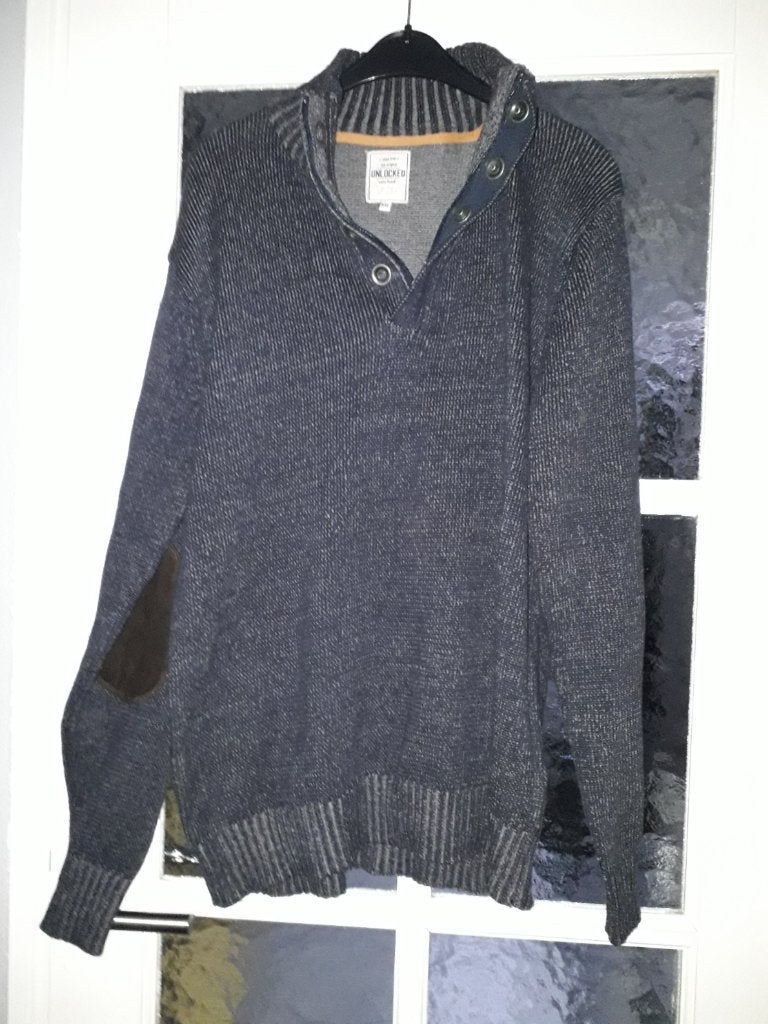 2 katoenen heren pullovers XXL Unlocked nieuw, Unlocked, Overige kleuren, Nieuw, Overige maten