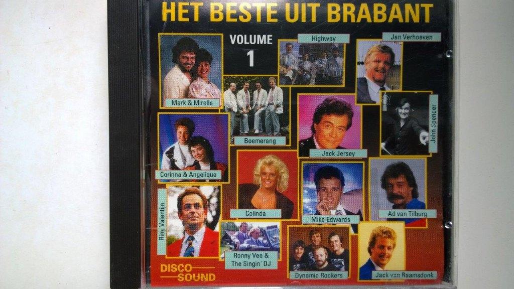 Het Beste Uit Brabant Volume 1, Cd's en Dvd's, Ophalen of Verzenden, Zo goed als nieuw, Pop
