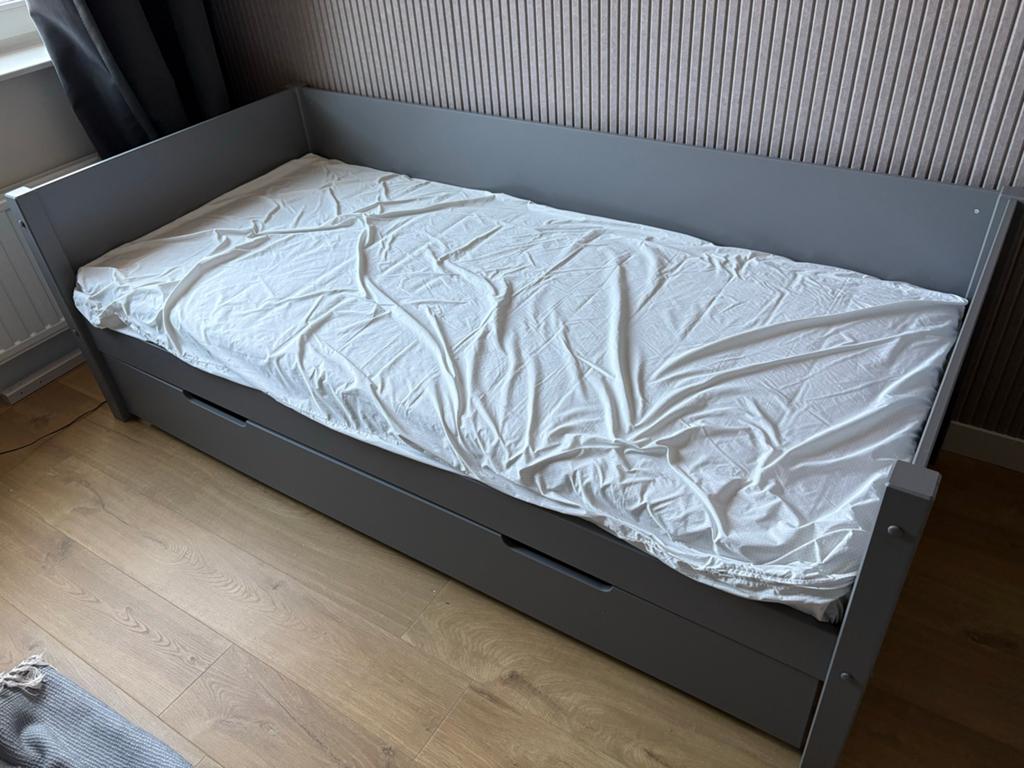 NOUS kids bedbank, Ophalen, Gebruikt, 180 cm of meer, 85 tot 100 cm