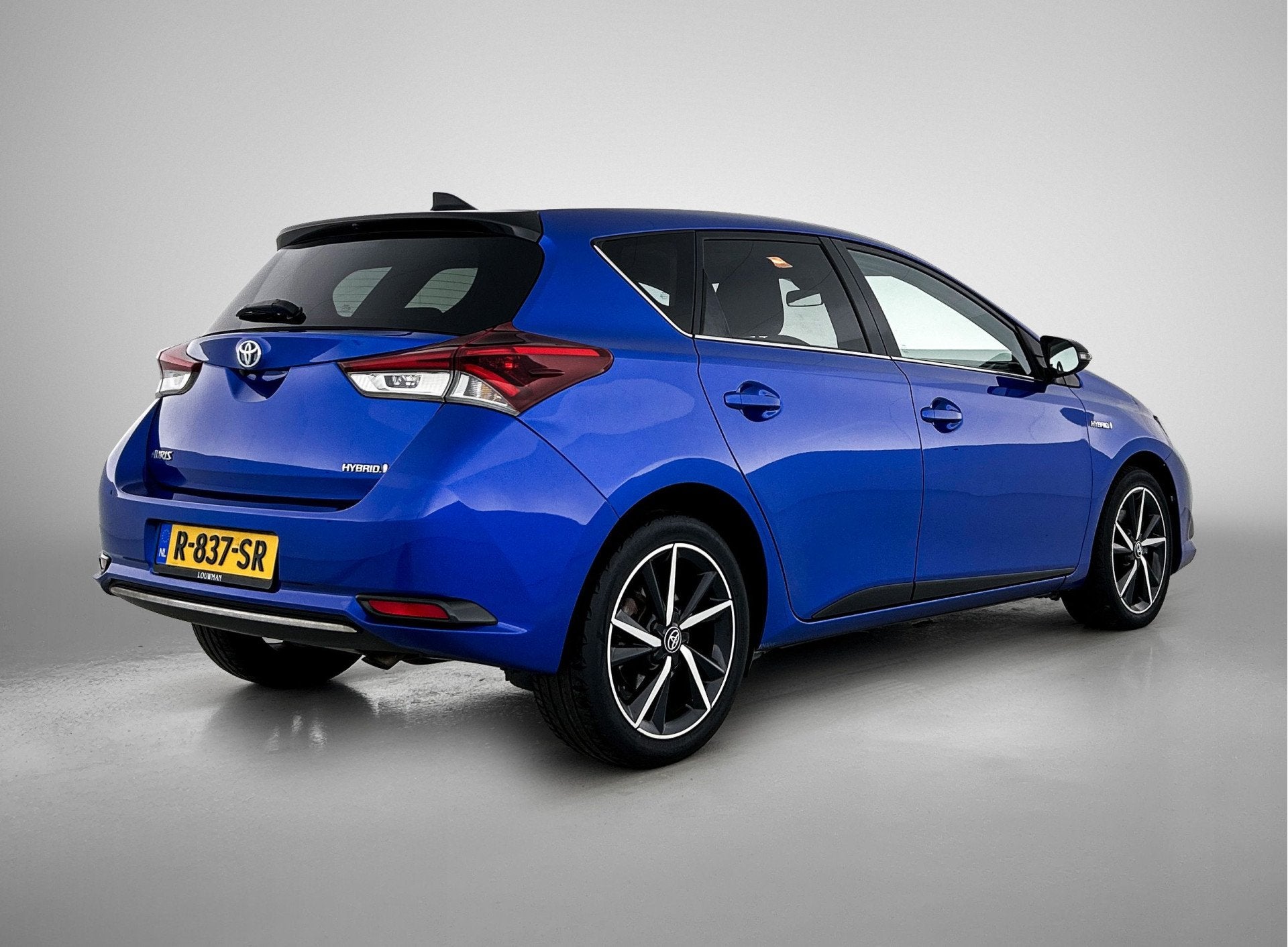 Toyota Auris 1.8 Hybrid Dynamic | Navigatie | Cruise Control, Auto's, Toyota, 12 maanden, Gebruikt, 4 cilinders, Blauw