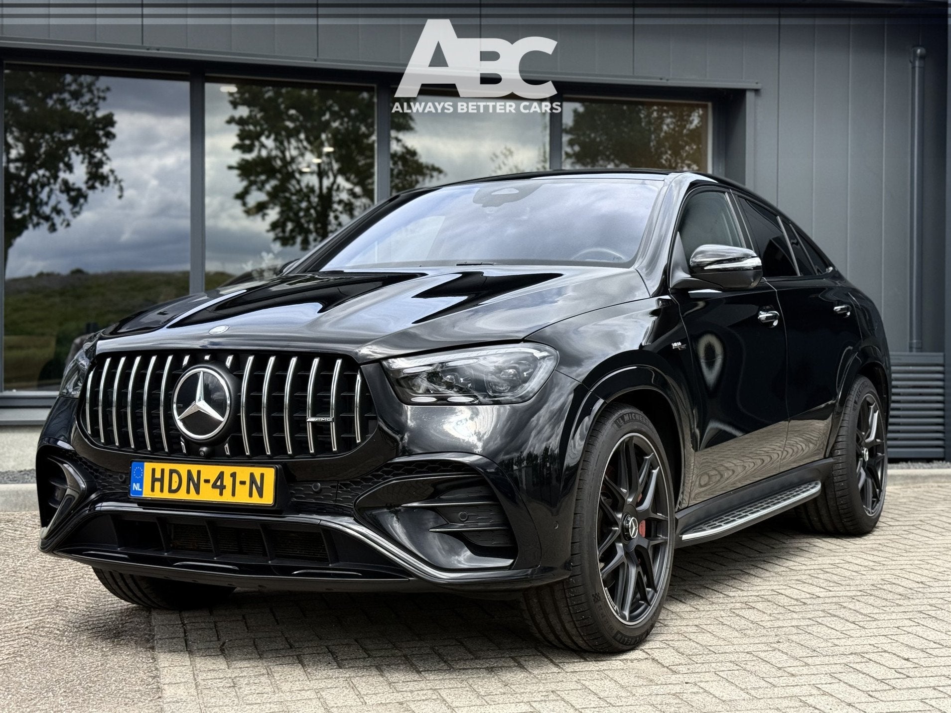 Mercedes-Benz GLE Coupé AMG 53 Hybrid 4MATIC+ Premium Plus, Gebruikt, Zwart, Leder, Bedrijf