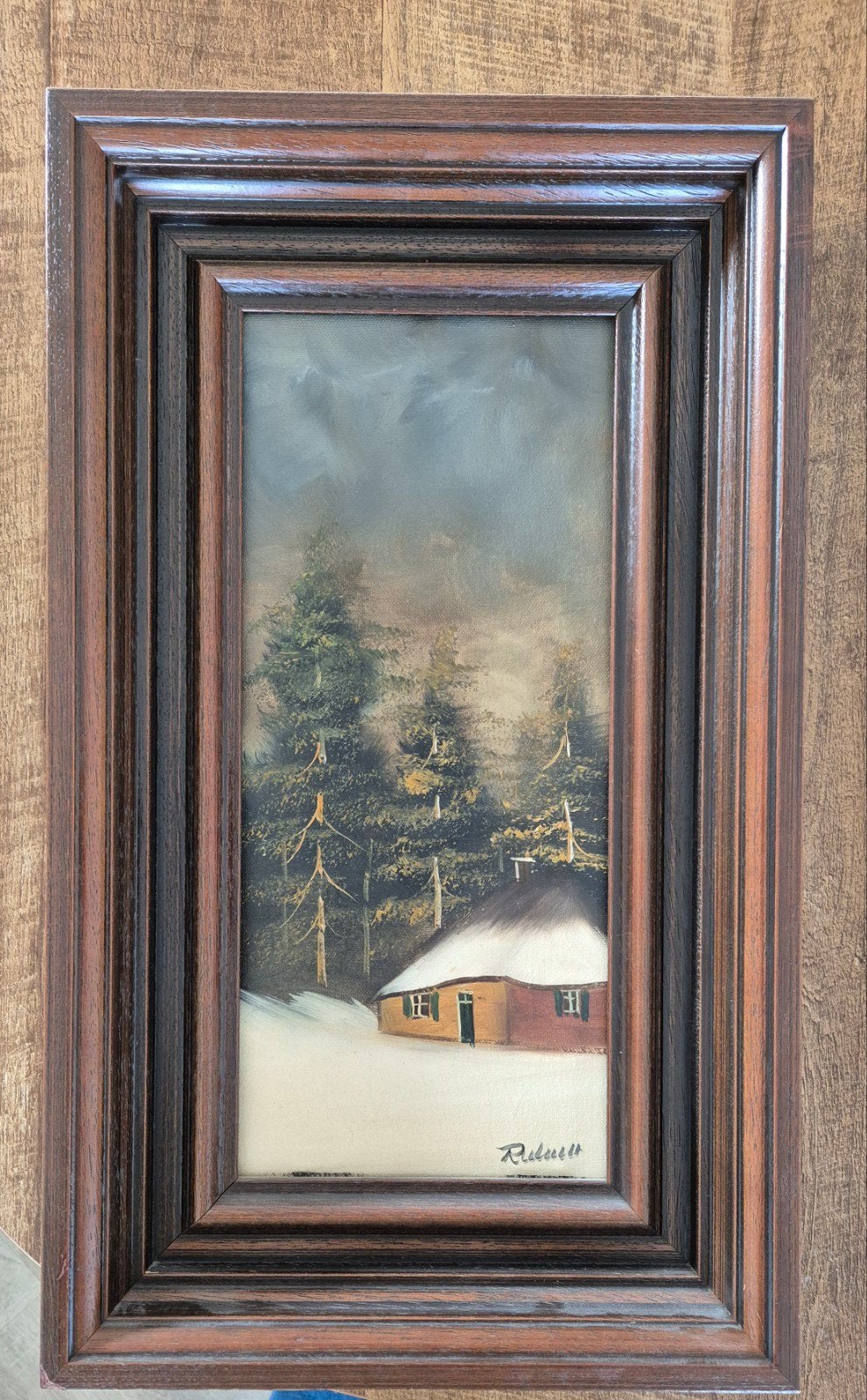 Antiek schilderij, Ophalen of Verzenden