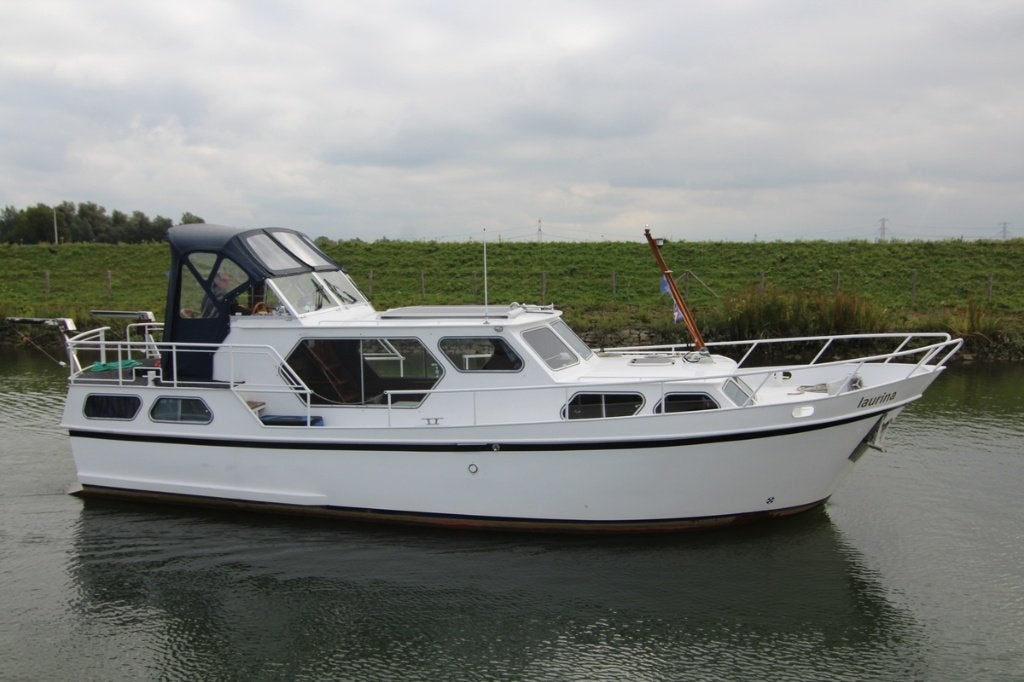 Altena 11.50 AK met DAF 615 120pk met ligplaats Dordrecht, Overige merken, Gebruikt, 11 m, Diesel
