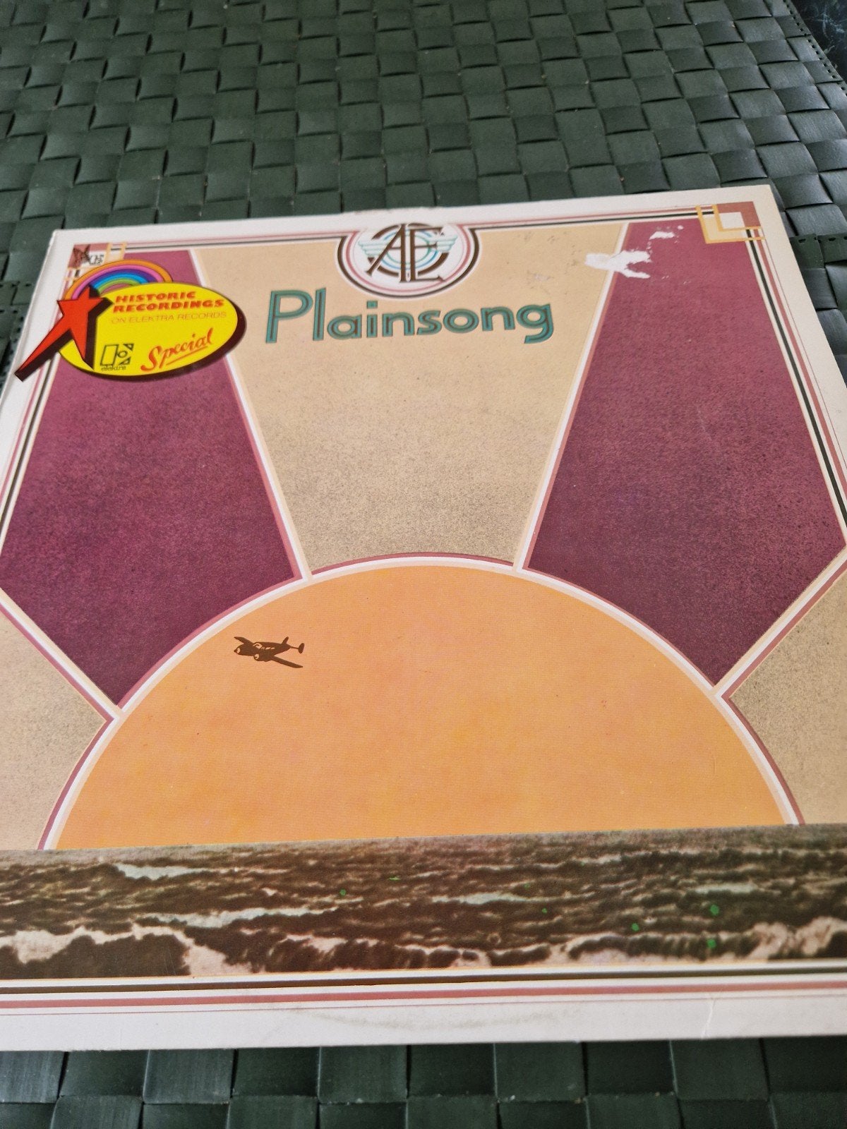 Plainsong - In Search of Amelia Earhart LP (1976), Gebruikt, Originele persing, Ophalen of Verzenden, 1970 - 1979