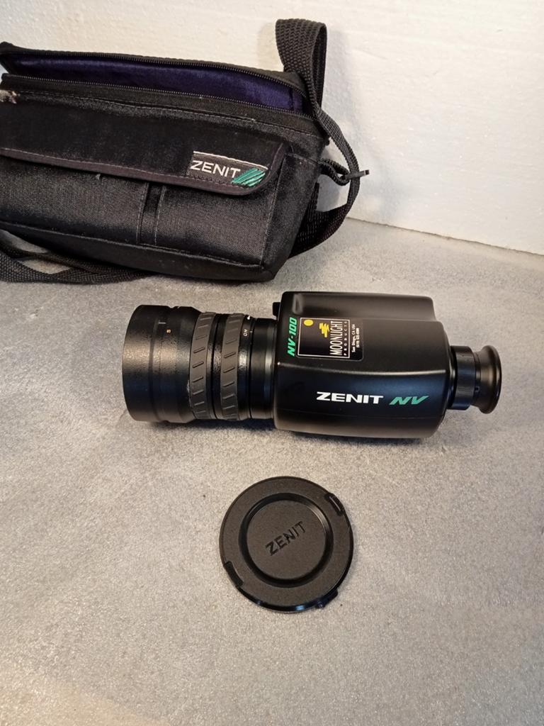 Zenit NV-100 Nachtkijker met tas, Ophalen, Gebruikt, Minder dan 8x, Overige typen