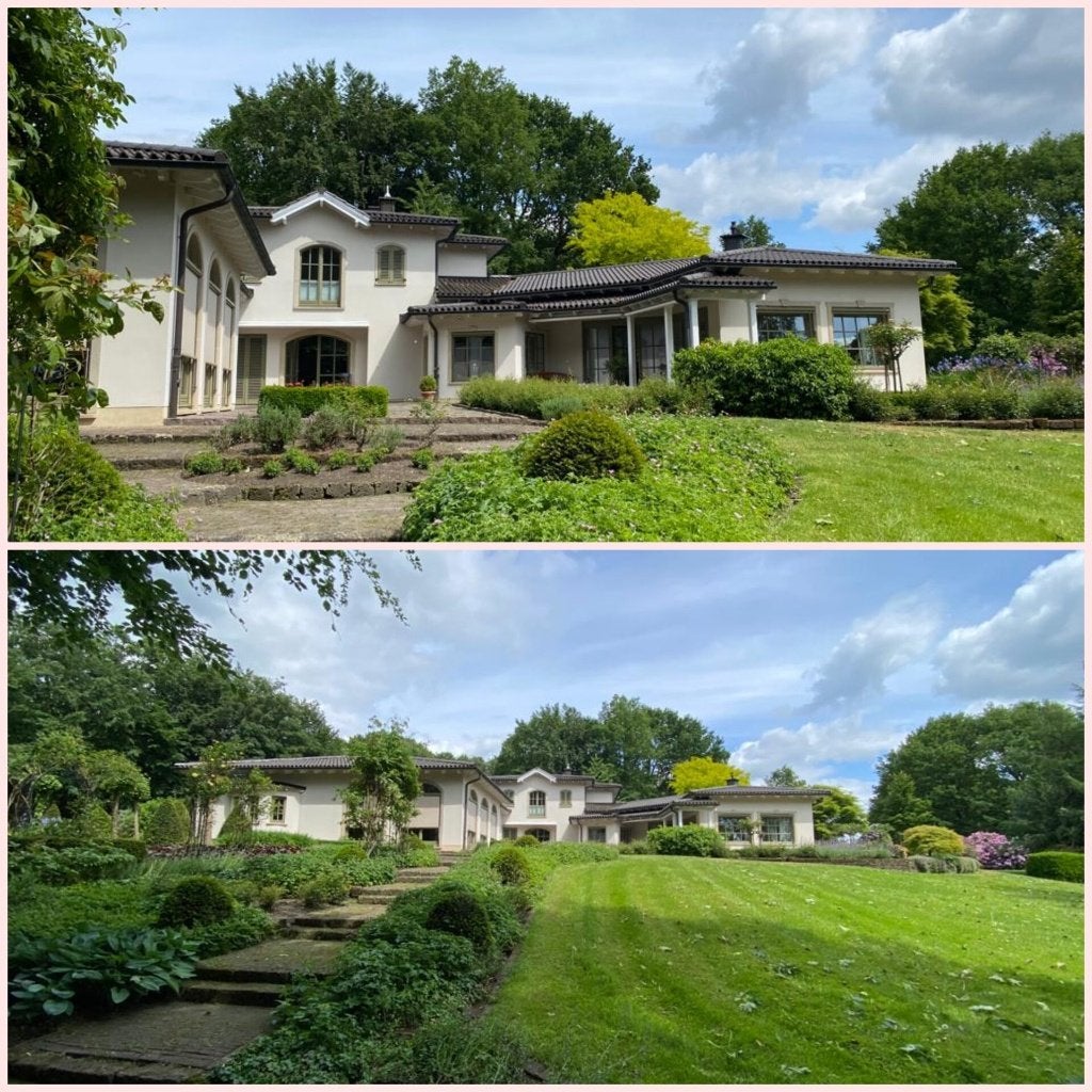 Mediterrane villa op een parkachtig perceel in Bad Bentheim, Bad Bentheim - Gildehaus, Woonhuis, 369 m², Duitsland