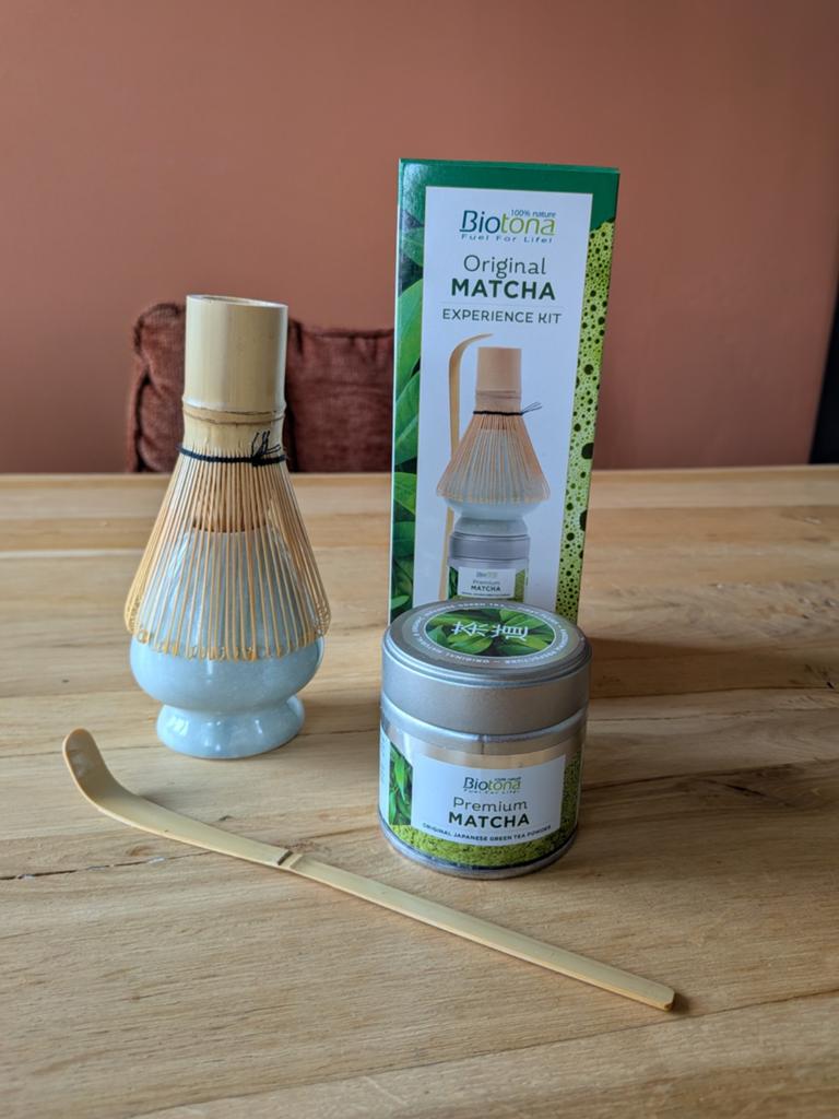 Biotona Matcha Experience Kit - Nieuw, Overige typen, Verzenden, Hout, Nieuw