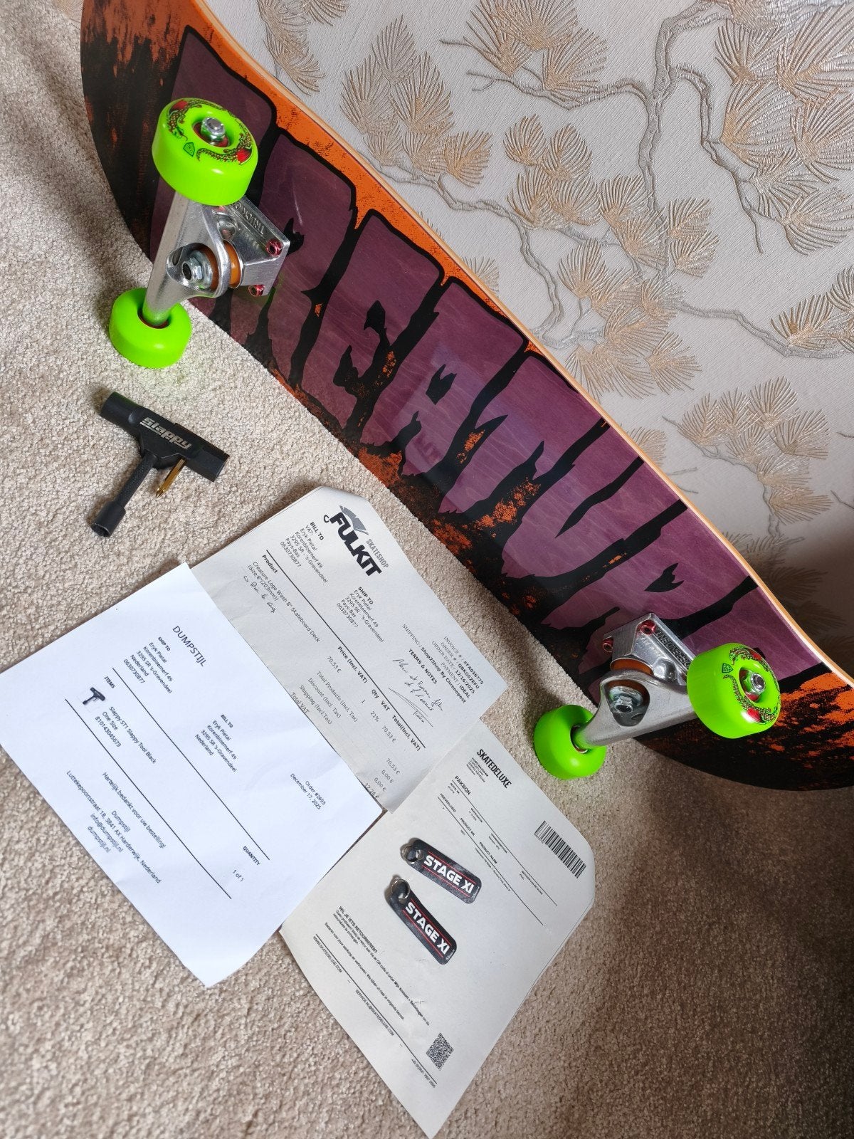 Skateboard 8.0, Ophalen of Verzenden, Nieuw