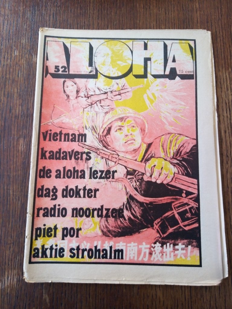 aloha nr.52 *1971*, Ophalen of Verzenden, Gelezen, Muziek, Film of Tv