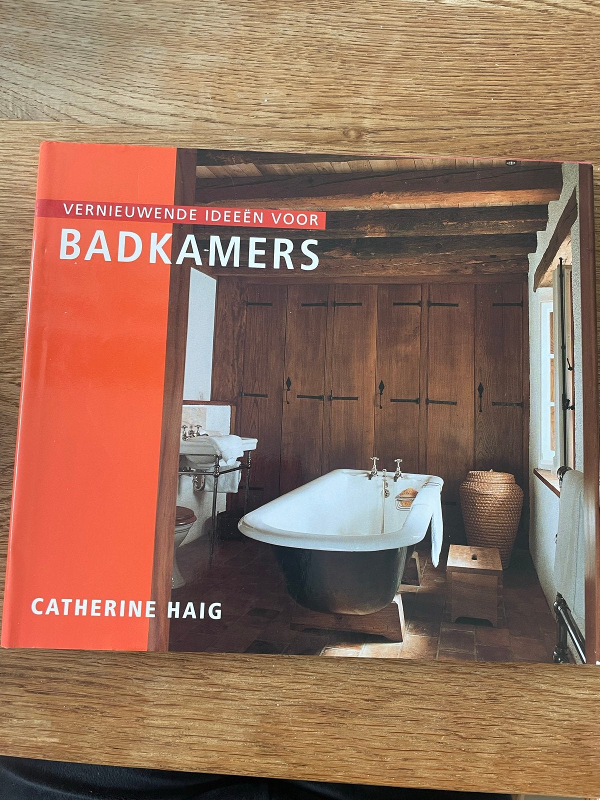 Vernieuwende Ideeën voor Badkamers - Catherine Haig, Boeken, Ophalen of Verzenden, Zo goed als nieuw, Interieur en Design
