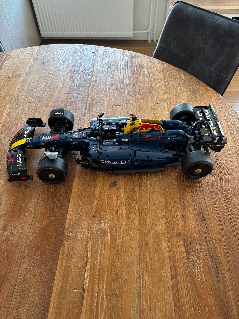 Lego 42206 - Oracle Red Bull Racing RB20 F1 auto, Compleet, Lego, Ophalen of Verzenden, Zo goed als nieuw
