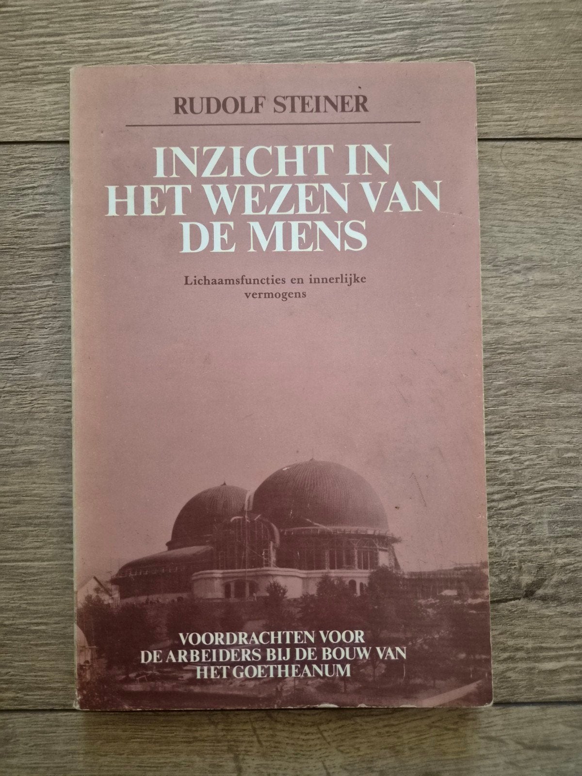 Inzicht in het Wezen van de Mens - Rudolf Steiner, Boeken, Gelezen, Achtergrond en Informatie, Spiritualiteit algemeen, Ophalen of Verzenden