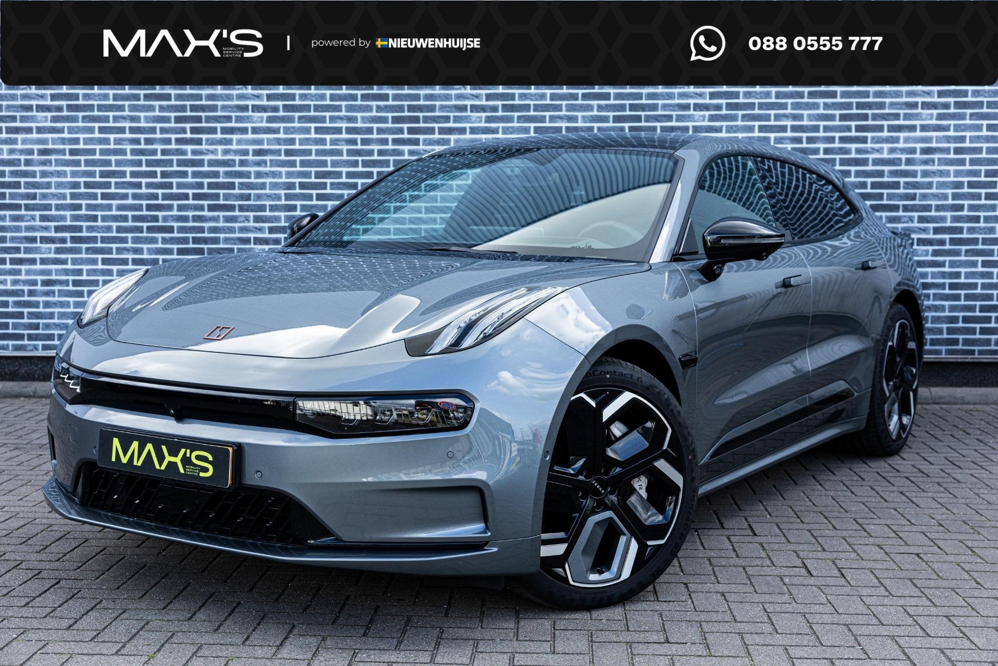 ZEEKR 001 AWD Performance 100 kWh | V2L | 22kW Lader | Warmt, Auto's, Gebruikt, 594 km, 2000 kg, 2310 kg