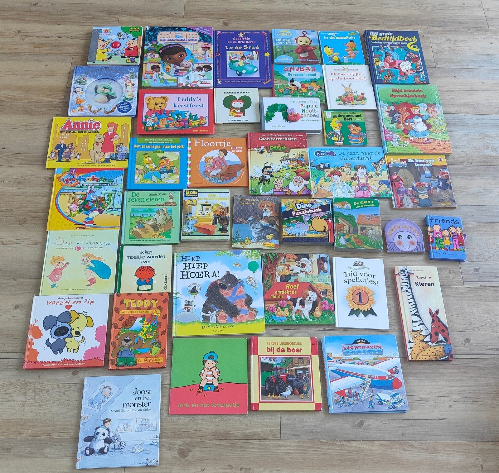 40 Prentenboeken & Voorleesboeken (o.a. Sesamstraat), Boeken, Ophalen of Verzenden, Gelezen, Fictie algemeen
